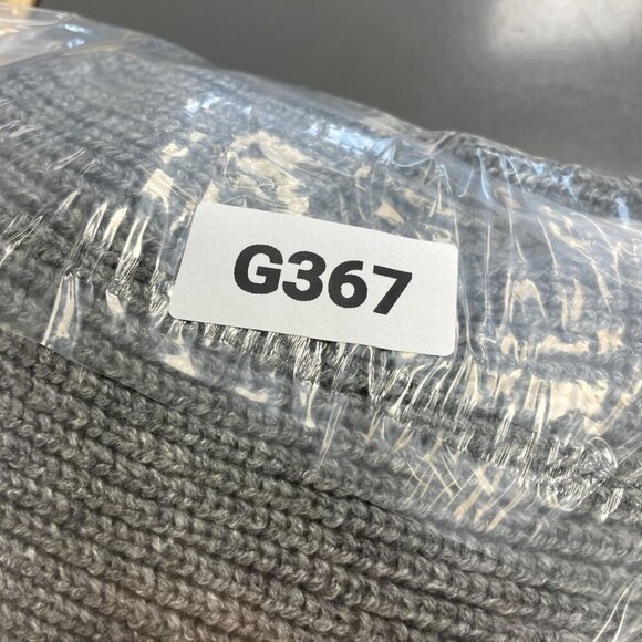 NWOT Blake Shelton Lands' End Men's XXL Gray Ribbed Sweater Cotton Blend Patched - Picture 8 of 8